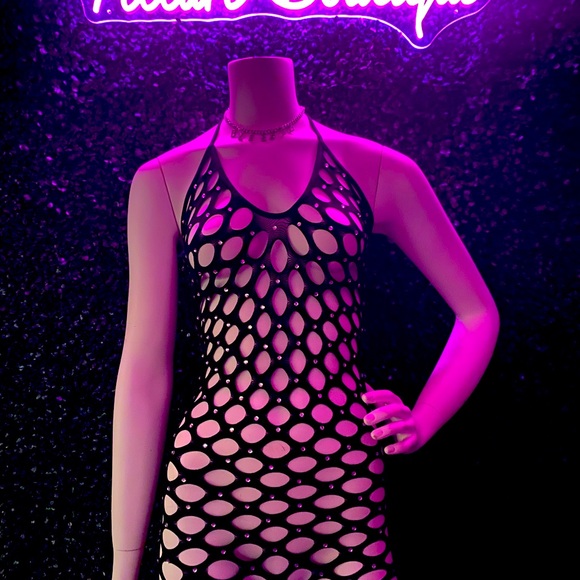 rhinestone lingerie - Picture 4 of 4